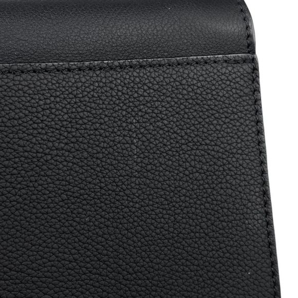 Louis Vuitton LockMe Tote MM Tote Bag Leather Noir Black - Picture 5 of 13